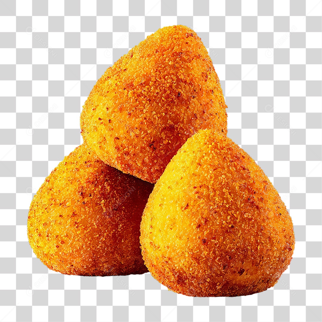 Coxinha Salgado PNG Transparente