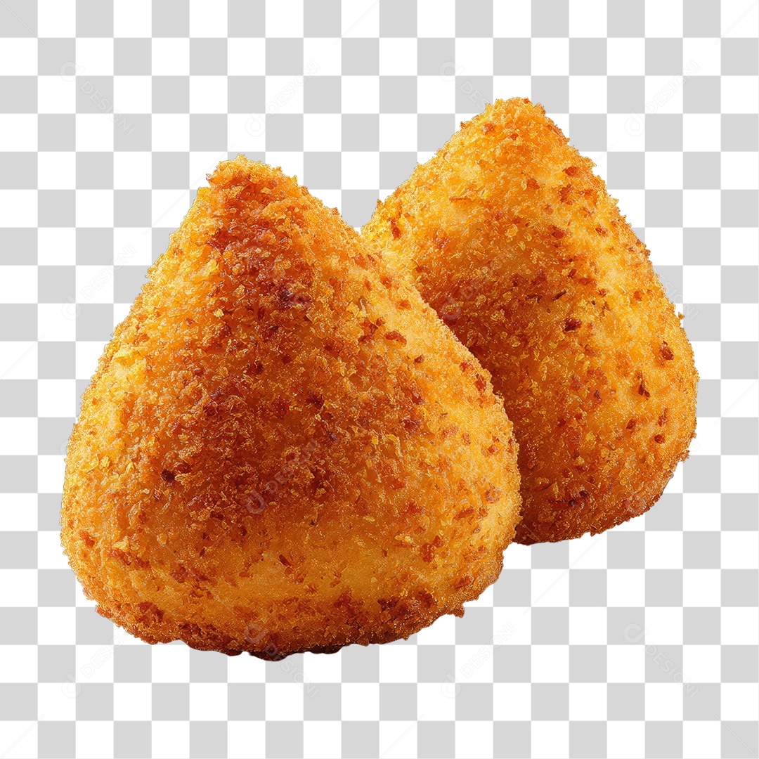 Coxinha Salgado PNG Transparente