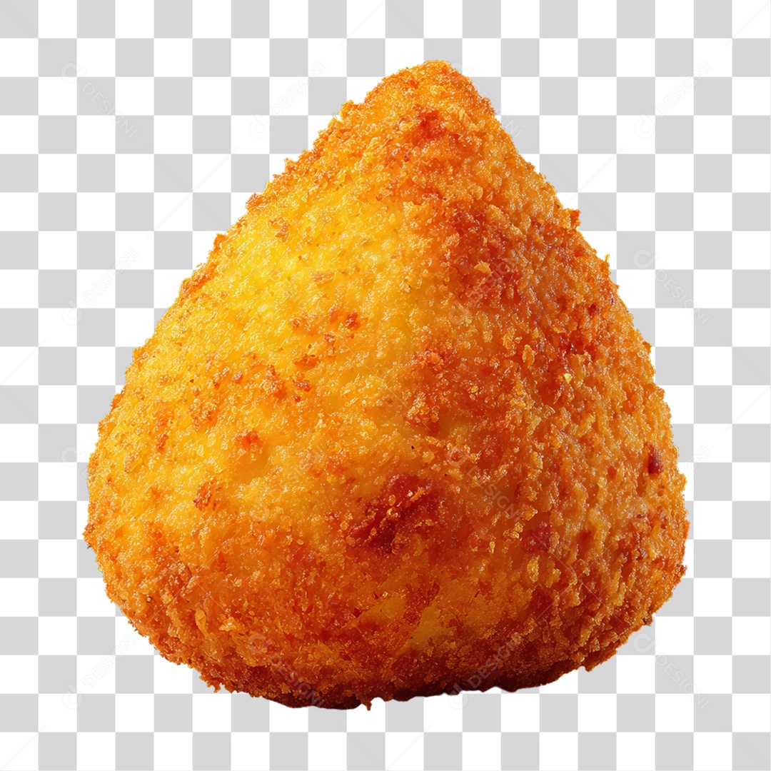 Coxinha Salgado PNG Transparente