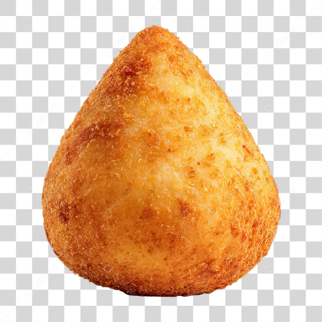 Coxinha Salgado PNG Transparente
