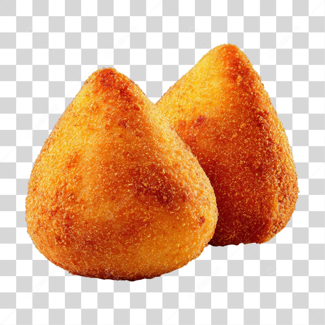 Coxinha Salgado PNG Transparente