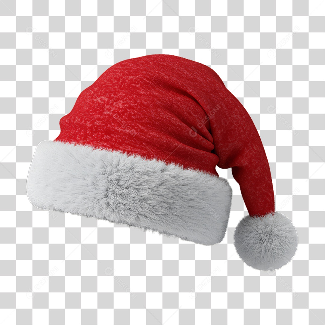Gorro de Natal Decoração de Natal PNG Transparente
