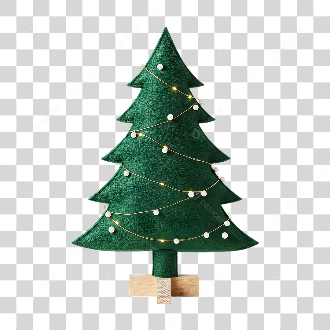 Árvore Decoração de Natal PNG Transparente