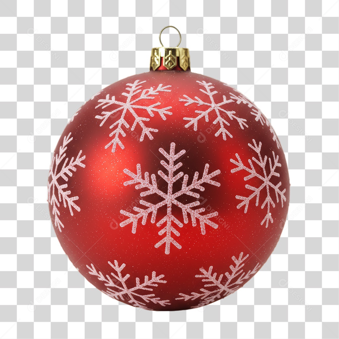 Bolas Enfeite Decoração de Natal PNG Transparente