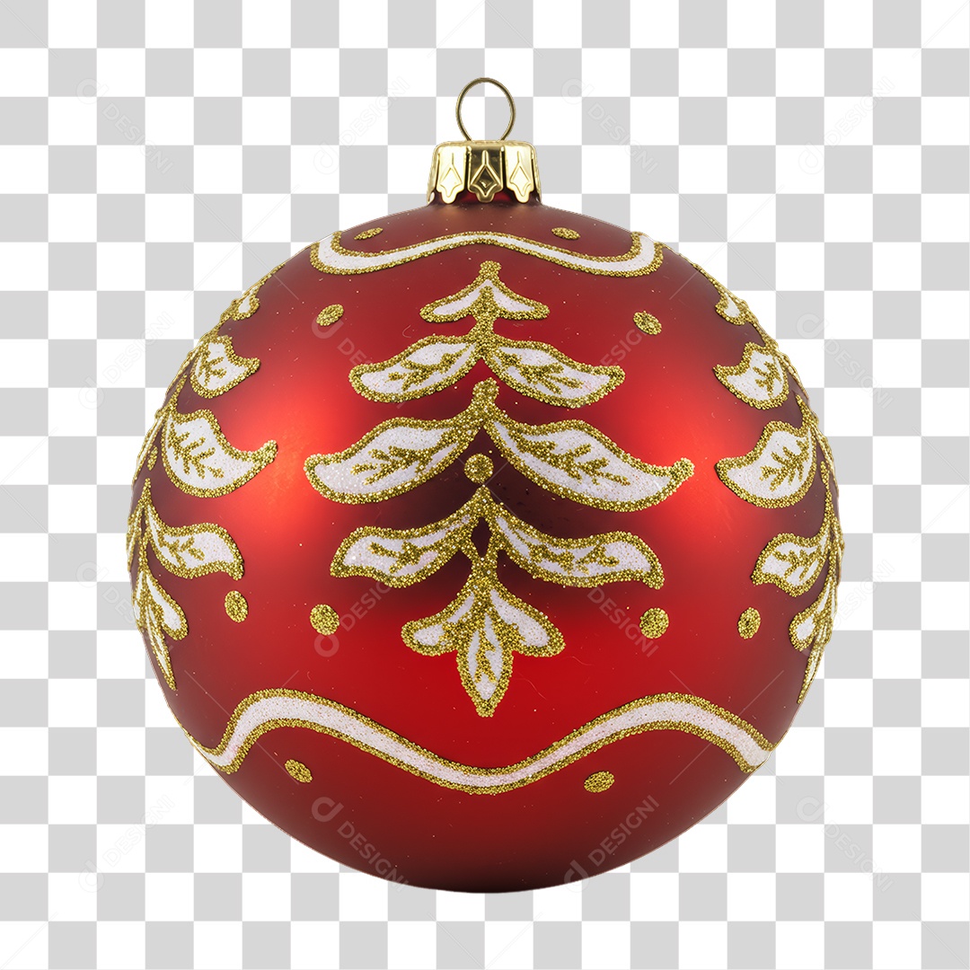 Bolas Enfeite Decoração de Natal PNG Transparente