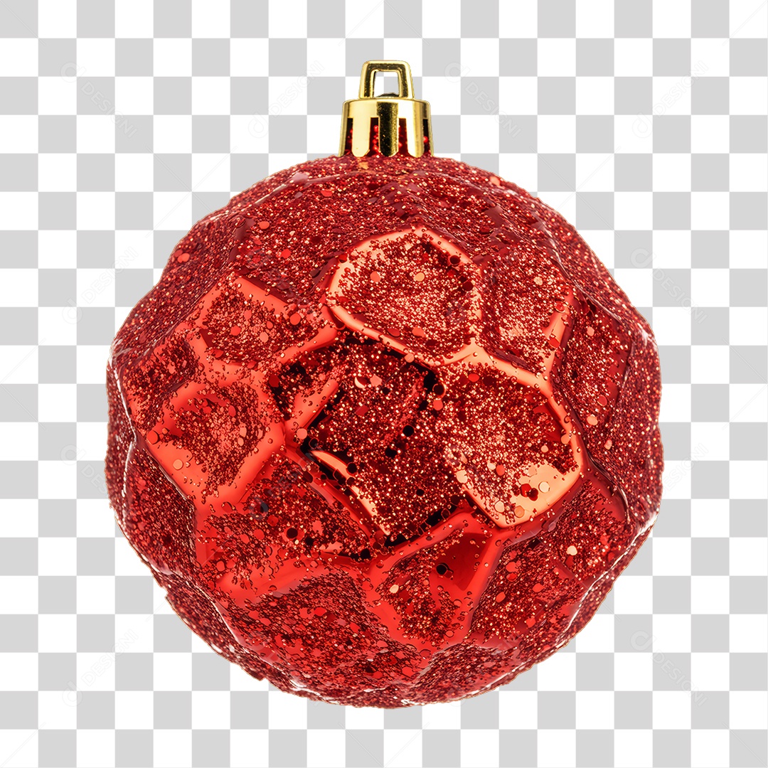 Bolas Enfeite Decoração de Natal PNG Transparente