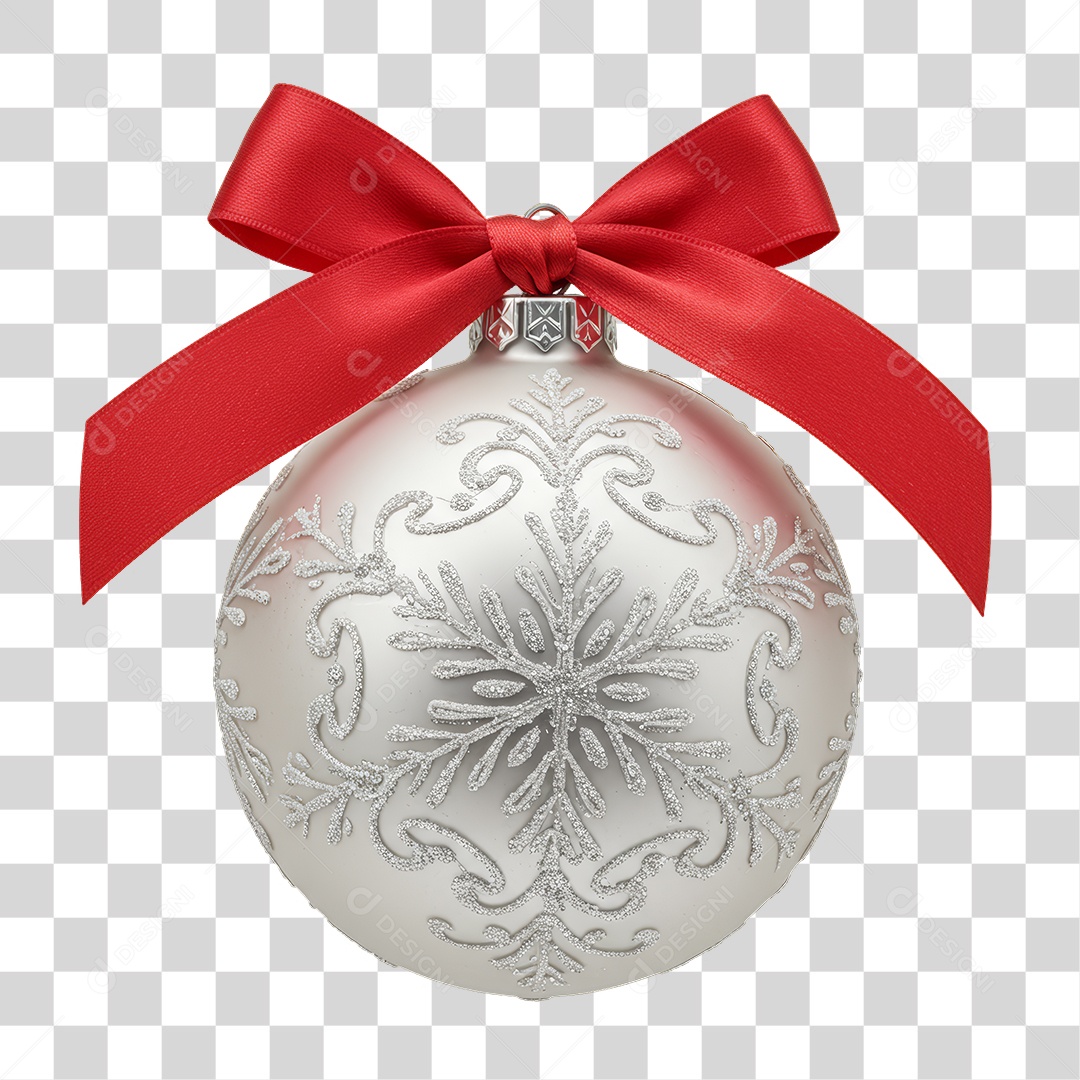 Bolas Enfeite Decoração de Natal PNG Transparente