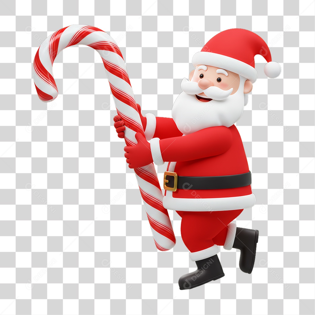 Boneco Papai Noel Natal PNG Transparente