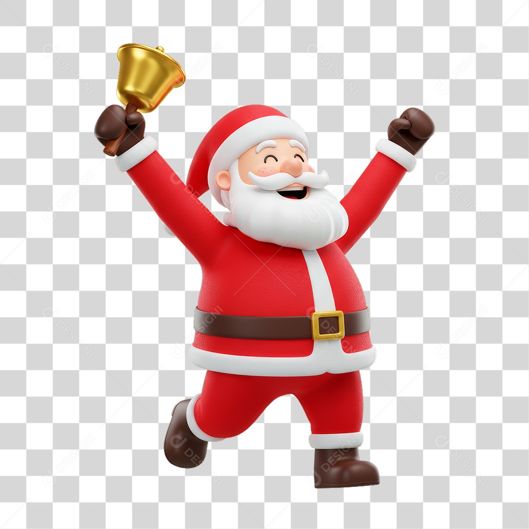 Boneco Papai Noel Natal PNG Transparente