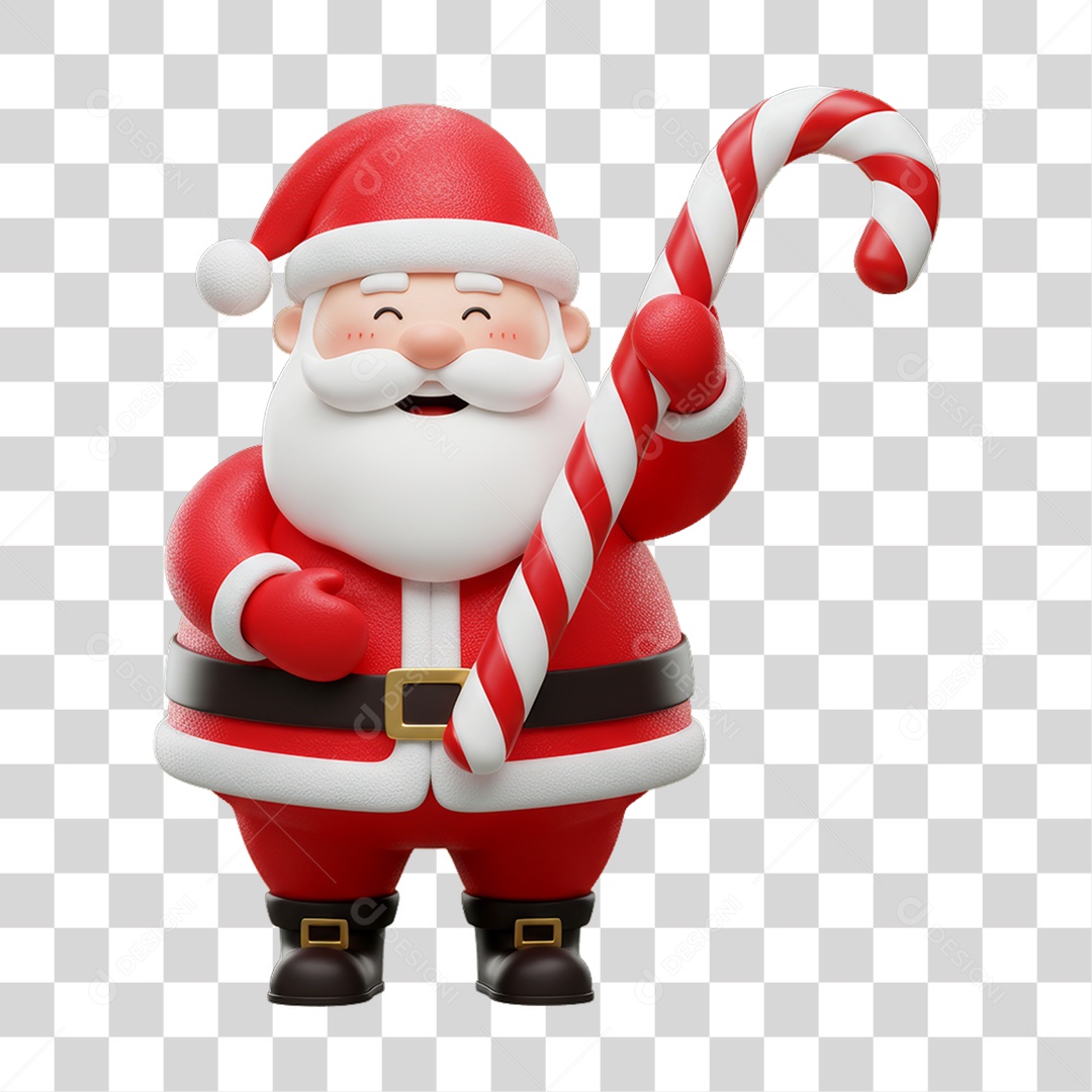 Boneco Papai Noel Natal PNG Transparente