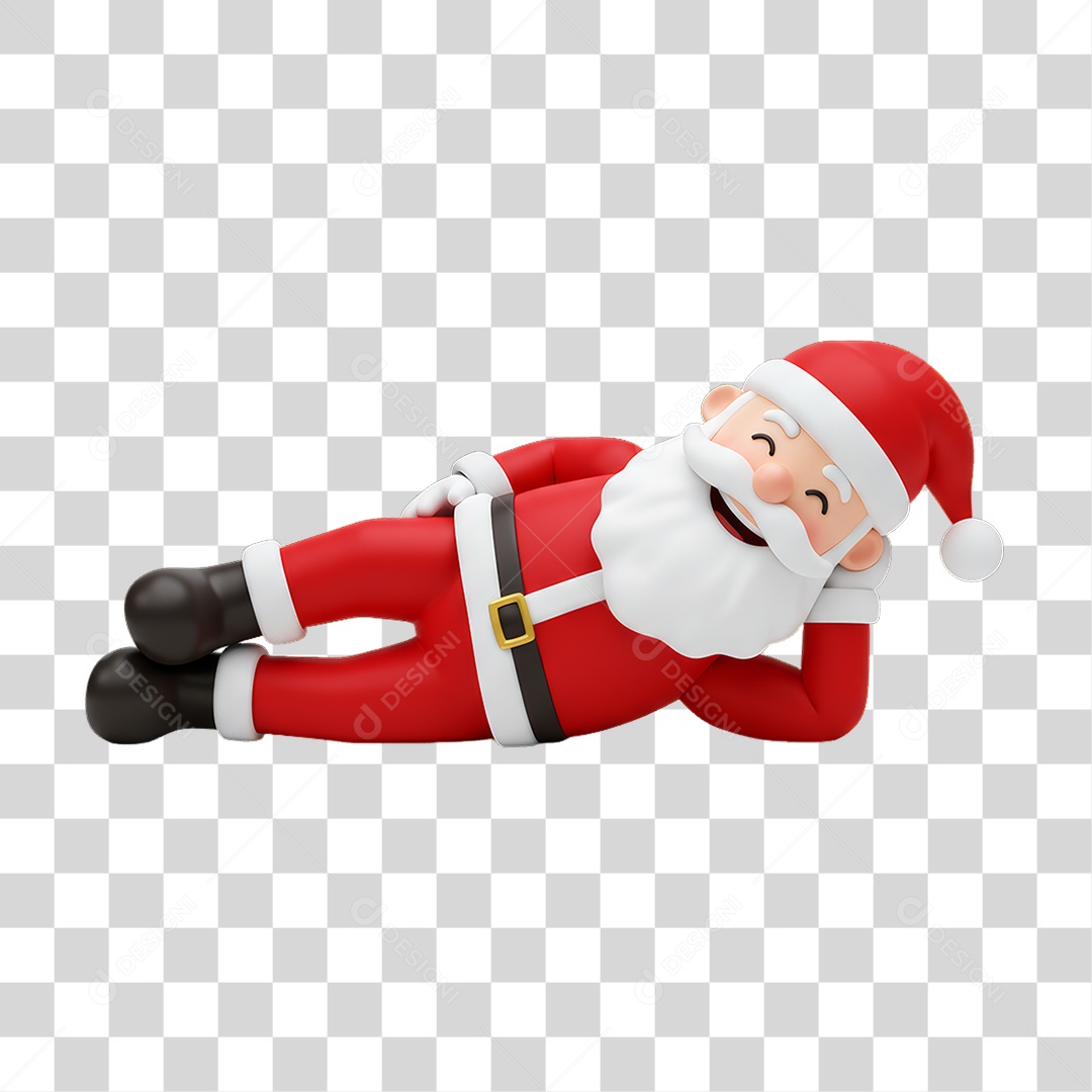 Boneco Papai Noel Natal PNG Transparente