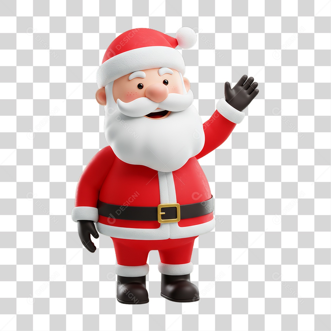 Boneco Papai Noel Natal PNG Transparente