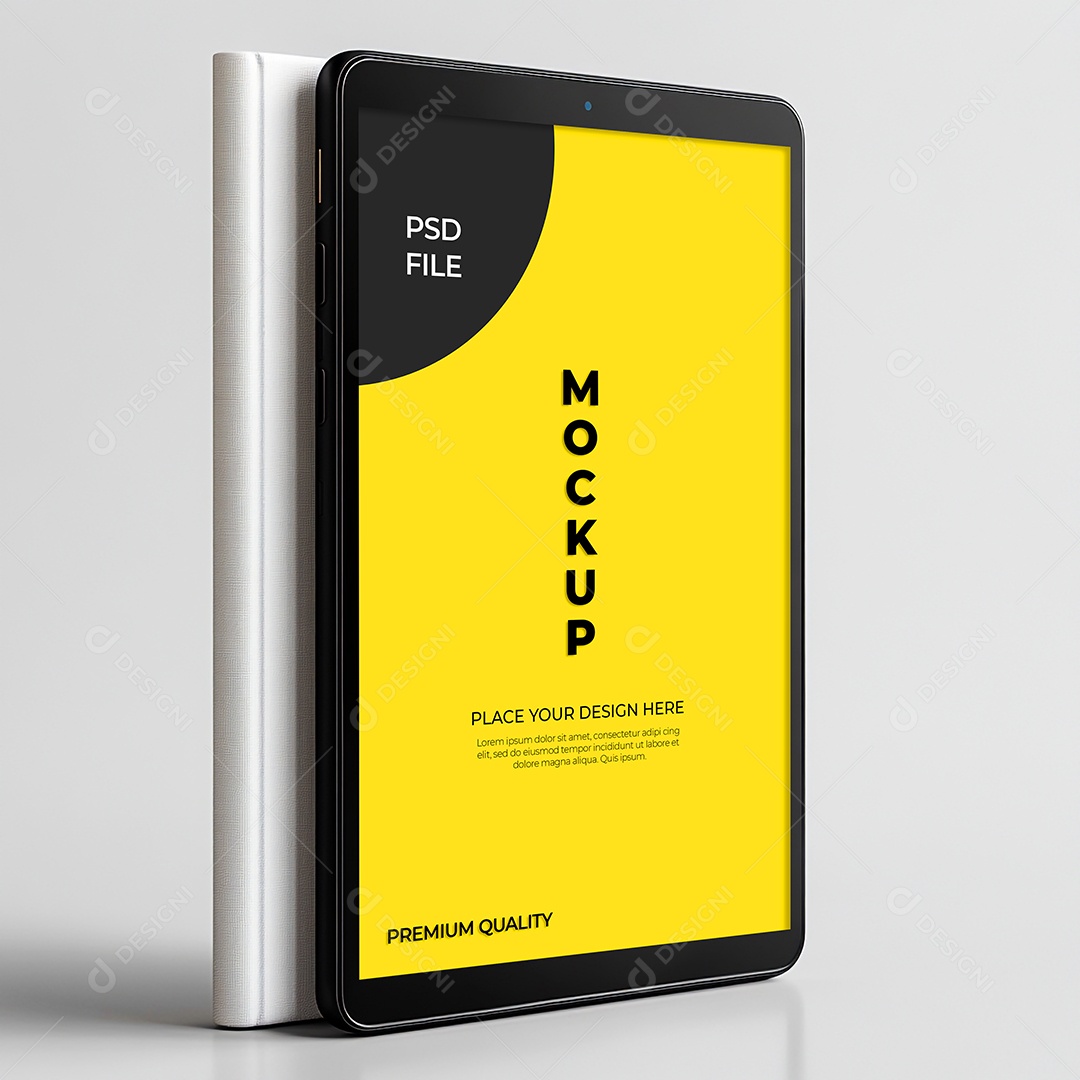Tablet Mockup PSD Editável
