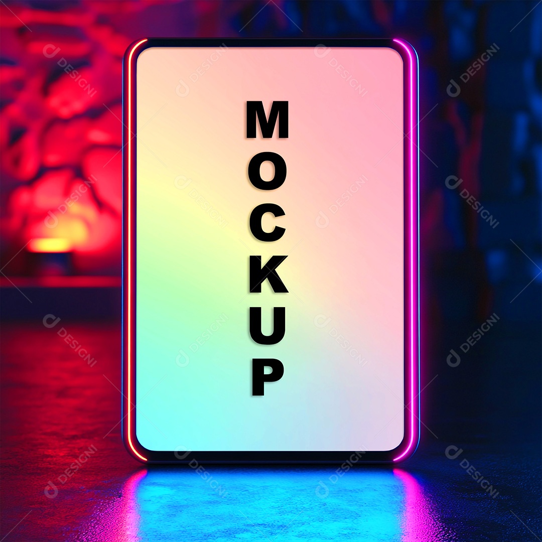 Tablet Mockup PSD Editável