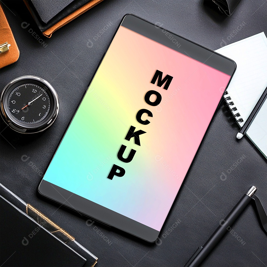 Tablet Mockup PSD Editável