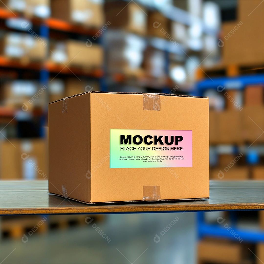 Mockup Anúncio Publicitário PSD Editável