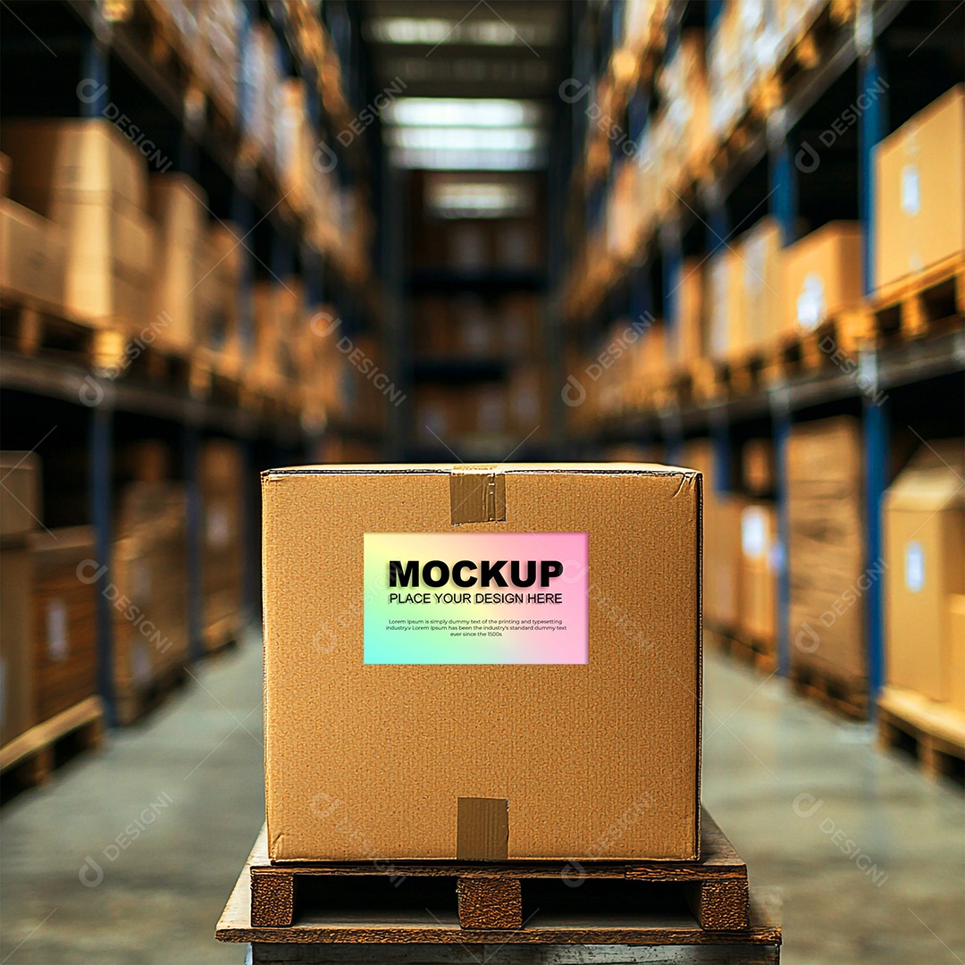 Mockup Anúncio Publicitário PSD Editável