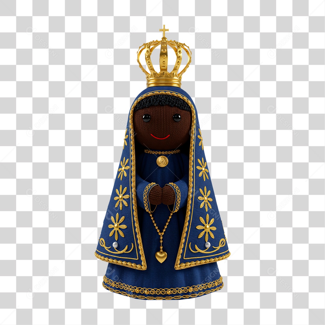 Imagem Semelhante a Nossa Senhora Aparecida PNG Transparente