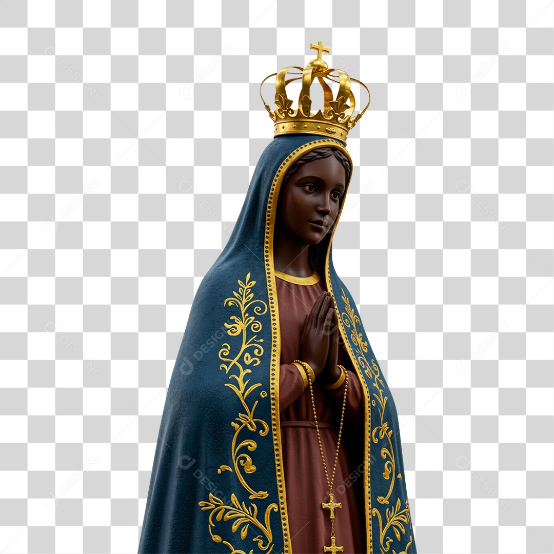 Imagem Semelhante a Nossa Senhora Aparecida PNG Transparente