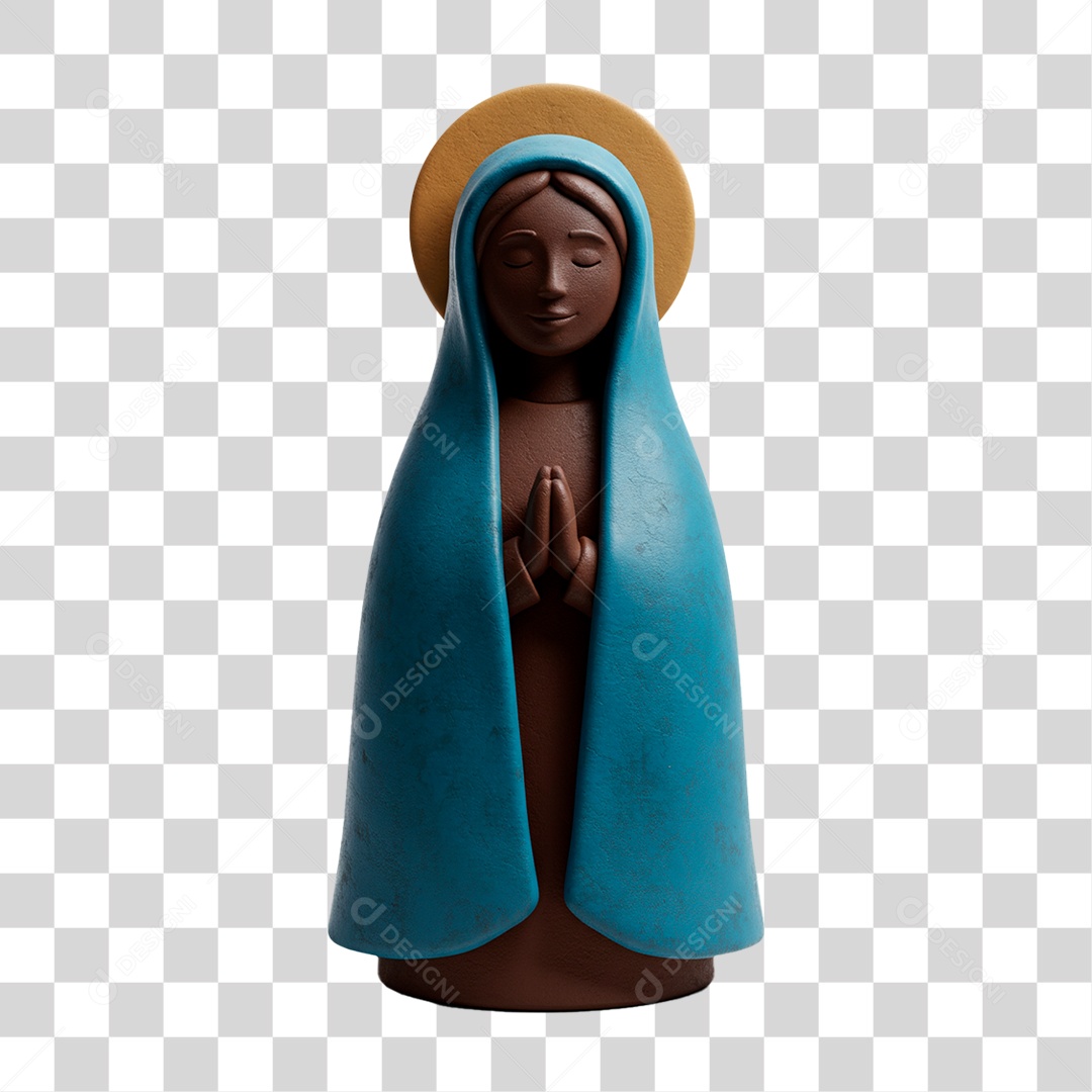 Imagem Semelhante a Nossa Senhora Aparecida PNG Transparente