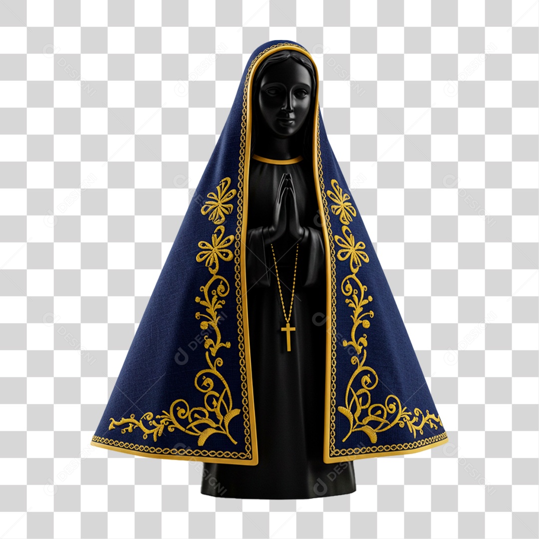 Imagem Semelhante a Nossa Senhora Aparecida PNG Transparente