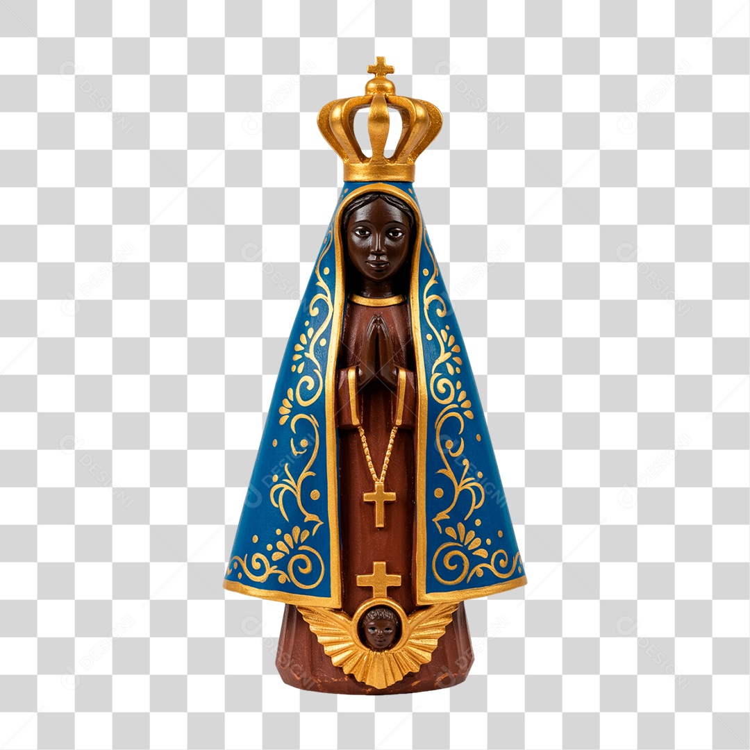 Imagem Semelhante a Nossa Senhora Aparecida PNG Transparente