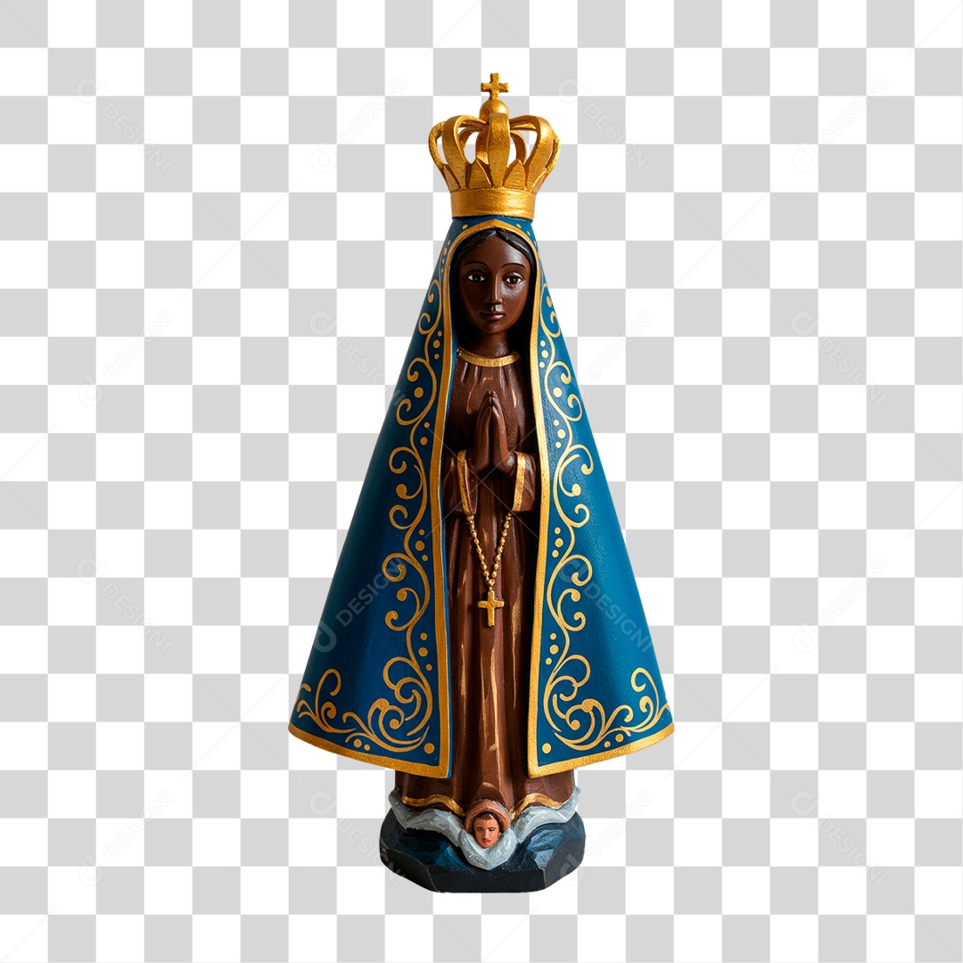 Imagem Semelhante a Nossa Senhora da Conceição PNG Transparente