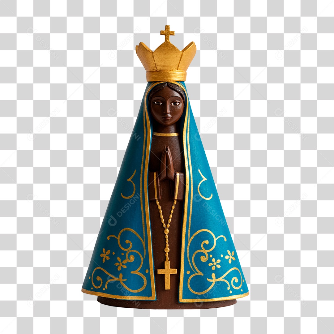 Imagem Semelhante a Nossa Senhora da Conceição PNG Transparente