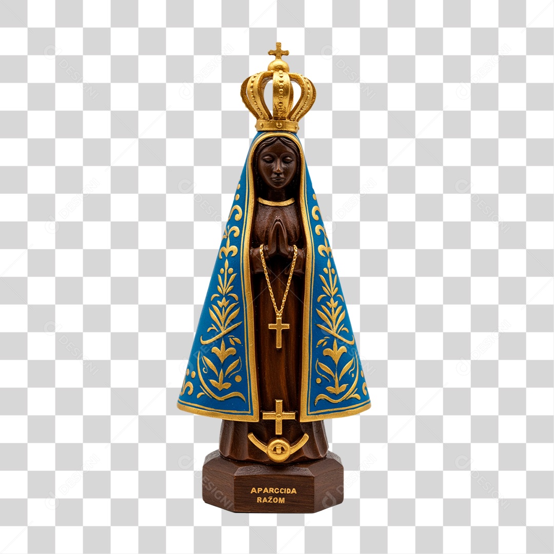 Imagem Semelhante a Nossa Senhora Aparecida PNG Transparente