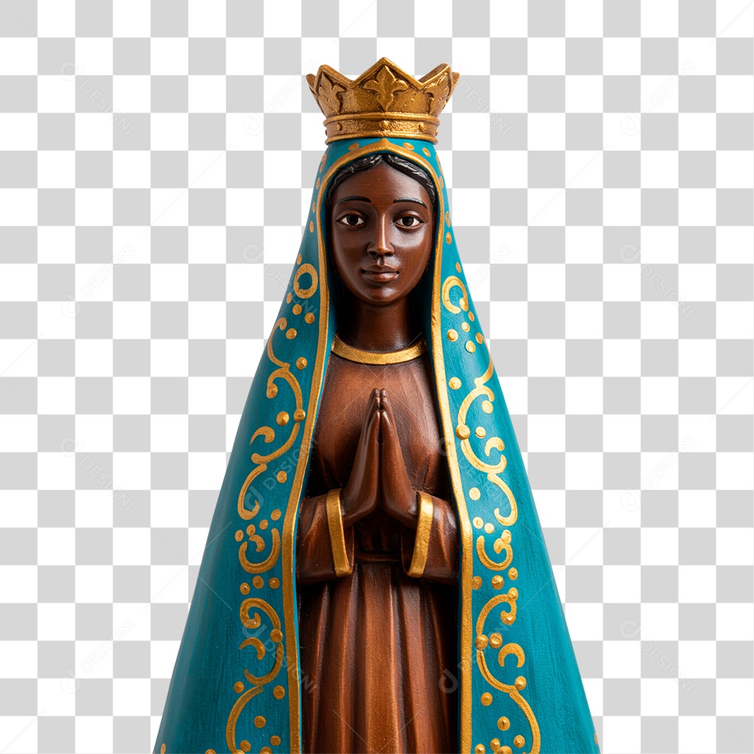 Imagem Semelhante a Nossa Senhora da Conceição PNG Transparente