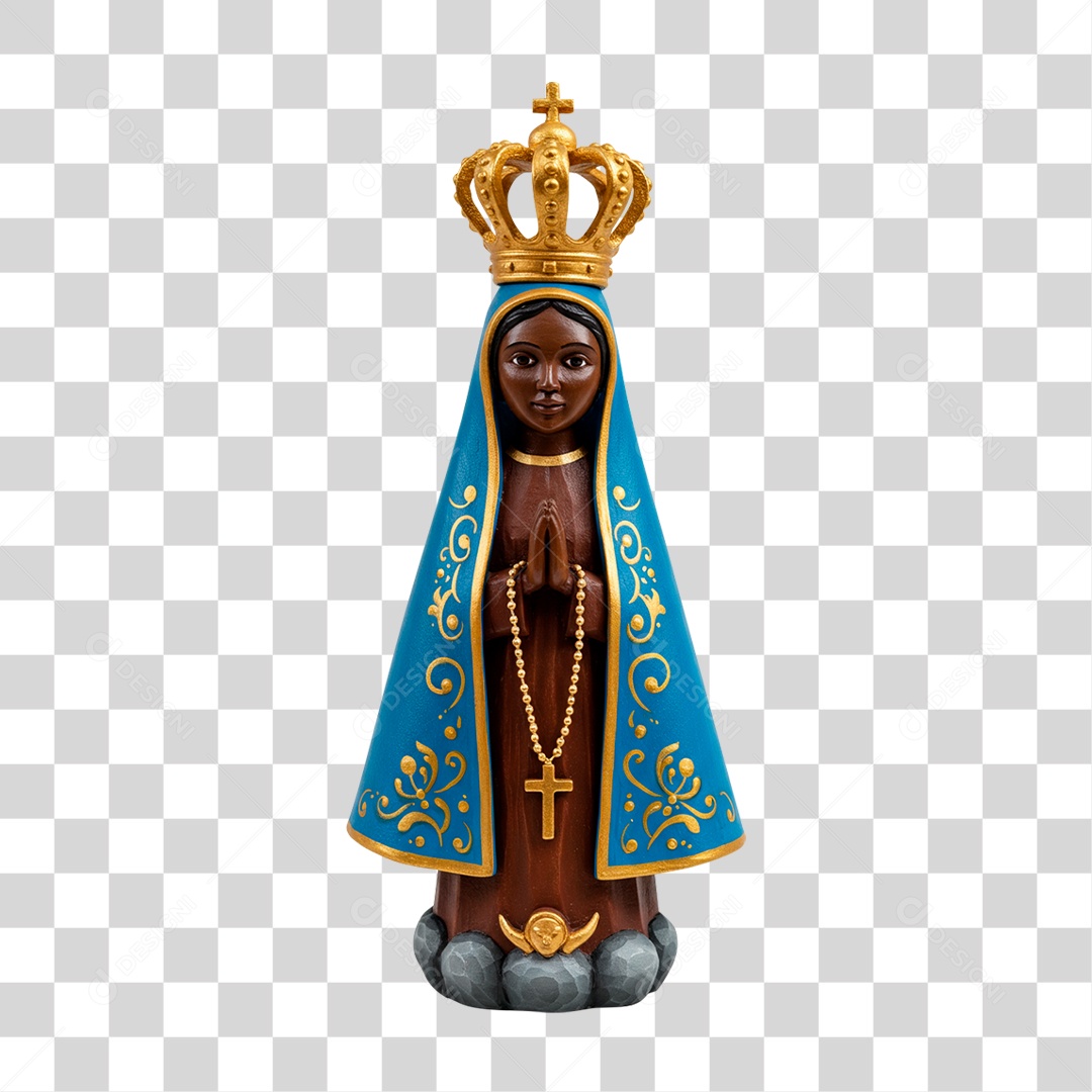 Imagem Semelhante a Nossa Senhora da Conceição PNG Transparente