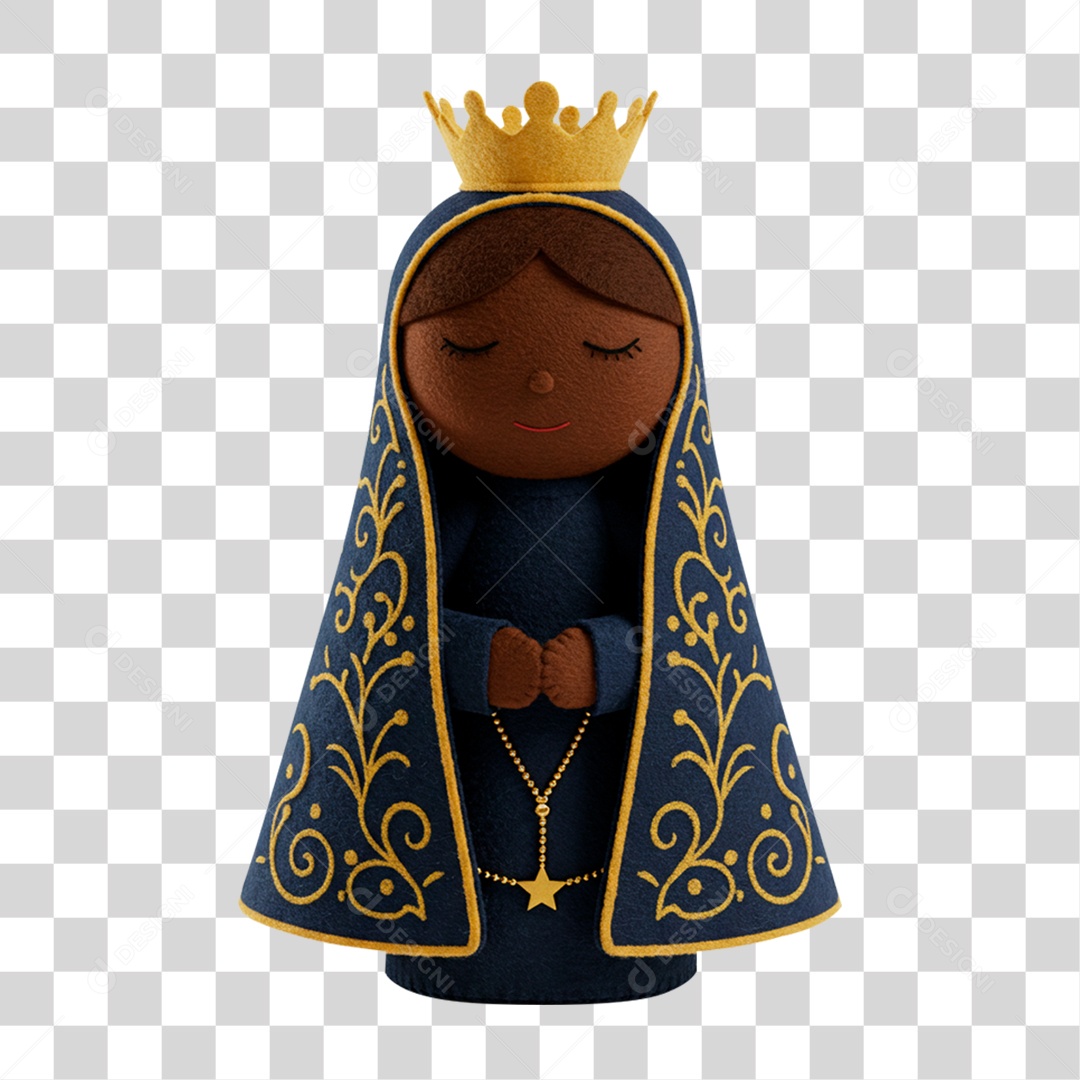 Imagem Semelhante a Nossa Senhora da Conceição PNG Transparente