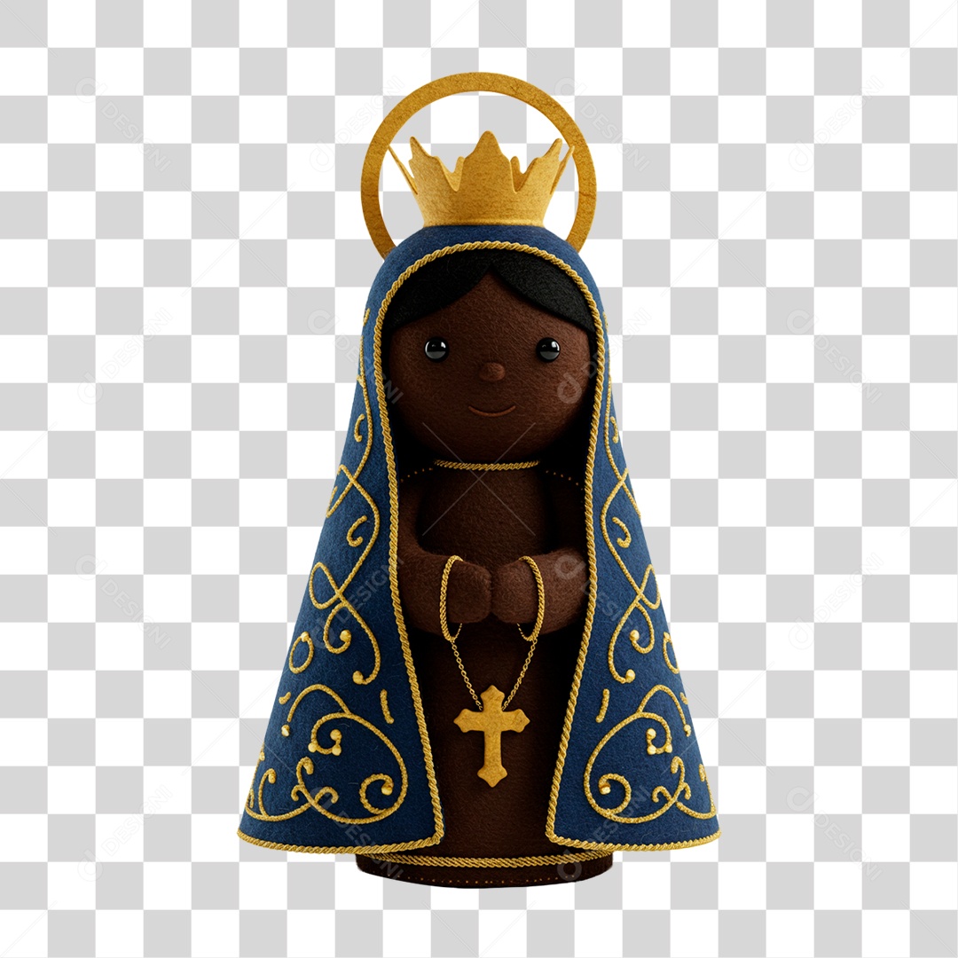 Imagem Semelhante a Nossa Senhora da Conceição PNG Transparente