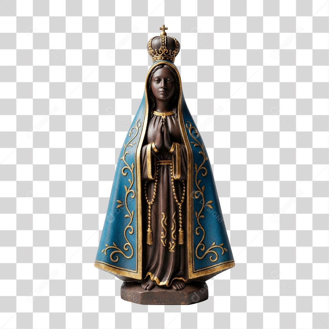 Imagem Semelhante a Nossa Senhora Aparecida PNG Transparente