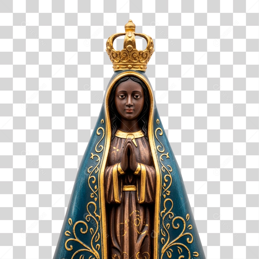 Imagem Semelhante a Nossa Senhora da Conceição PNG Transparente