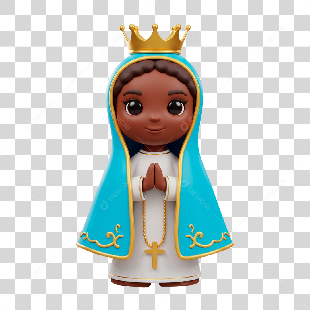 Imagem Semelhante a Nossa Senhora da Conceição PNG Transparente