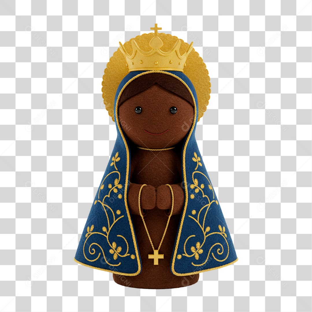 Imagem Semelhante a Nossa Senhora da Conceição Aparecida PNG Transparente