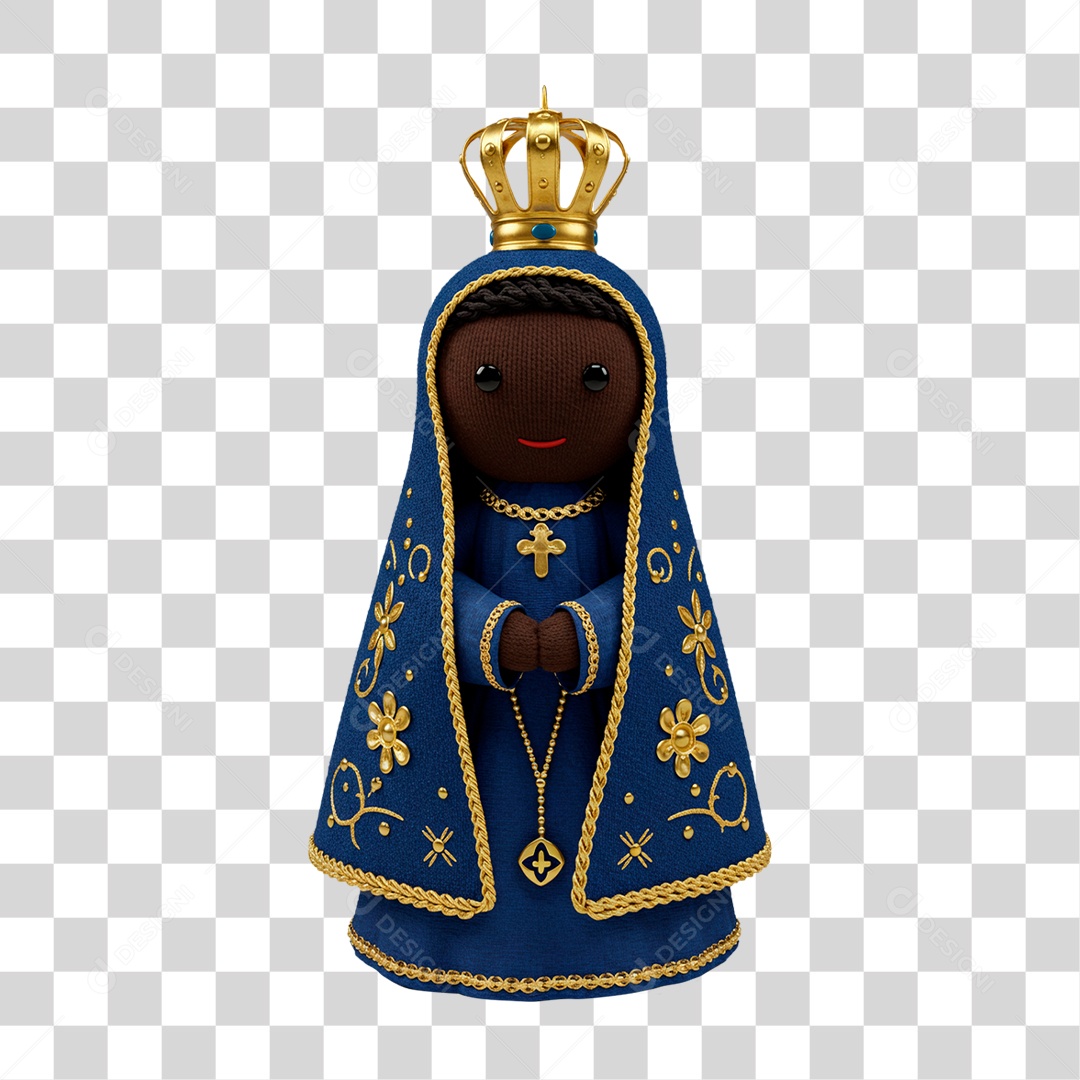 Imagem Semelhante a Nossa Senhora da Conceição Aparecida PNG Transparente