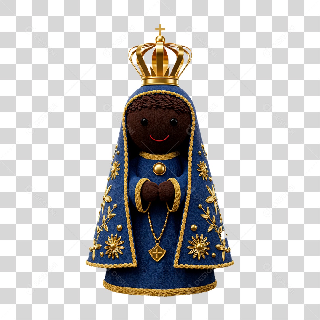 Imagem Semelhante a Nossa Senhora da Conceição Aparecida PNG Transparente