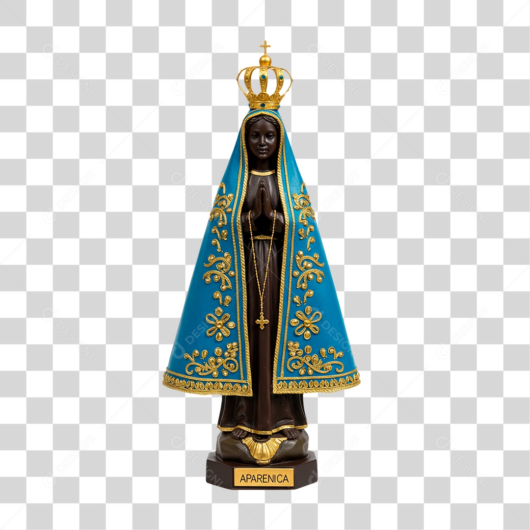 Imagem Semelhante a Nossa Senhora da Conceição Aparecida PNG Transparente