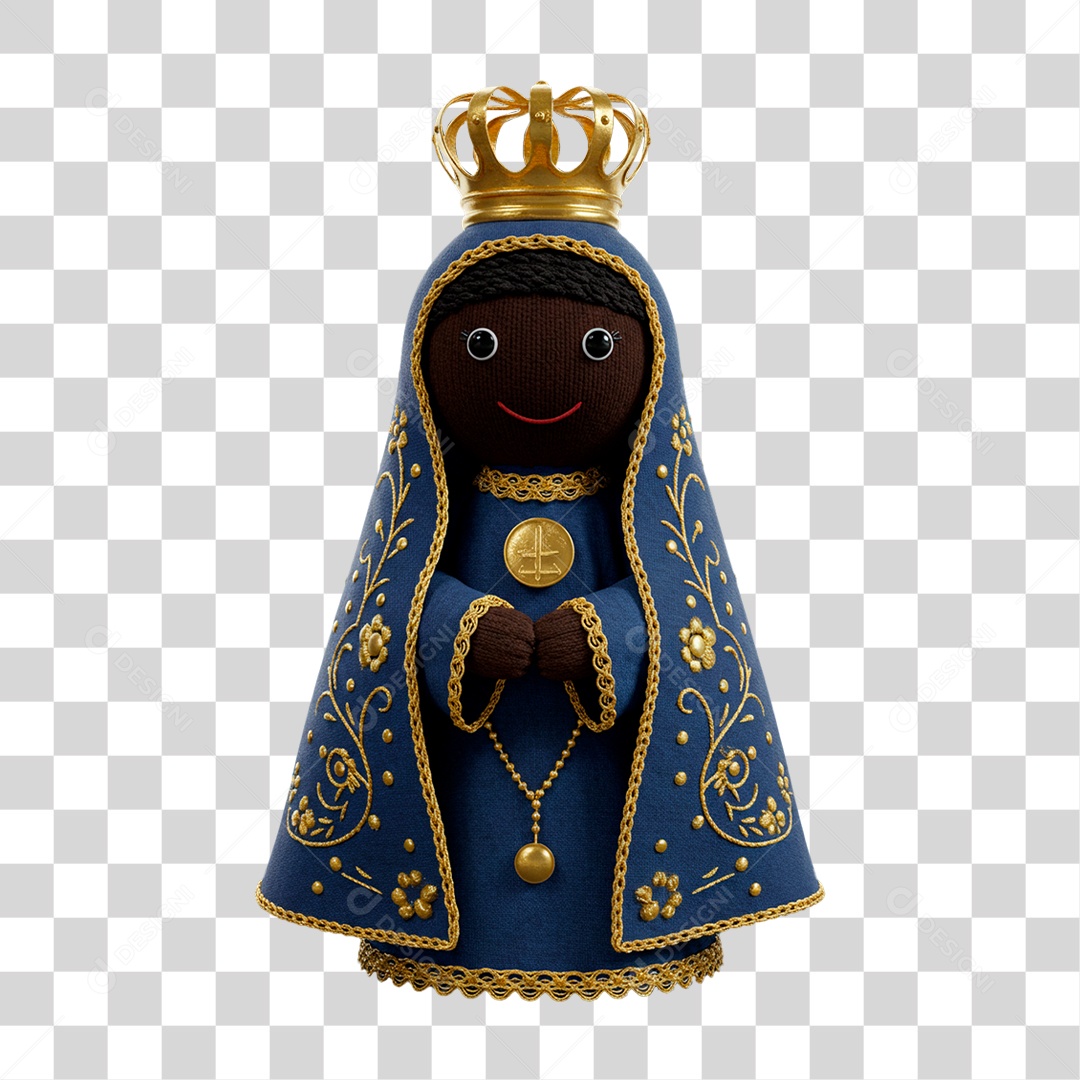 Imagem Semelhante a Nossa Senhora da Conceição Aparecida PNG Transparente