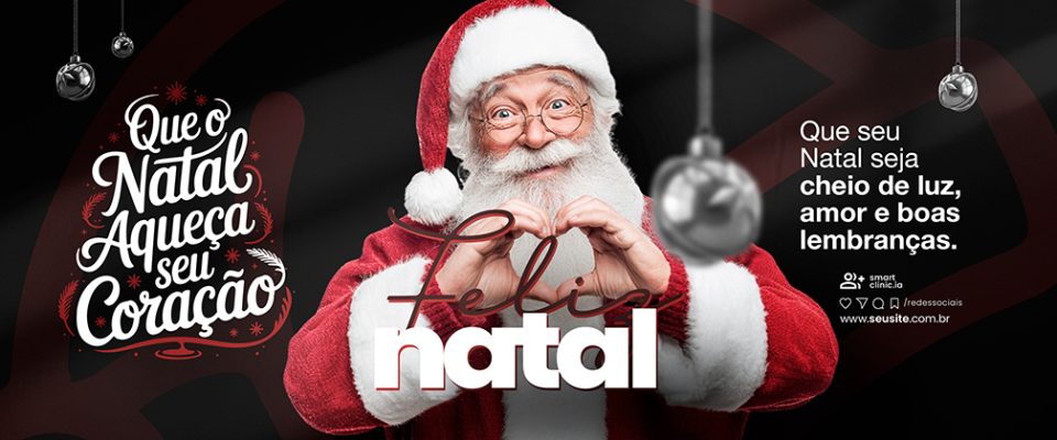 Carrossel Feliz Natal 25 de Dezembro Social Media PSD Editável