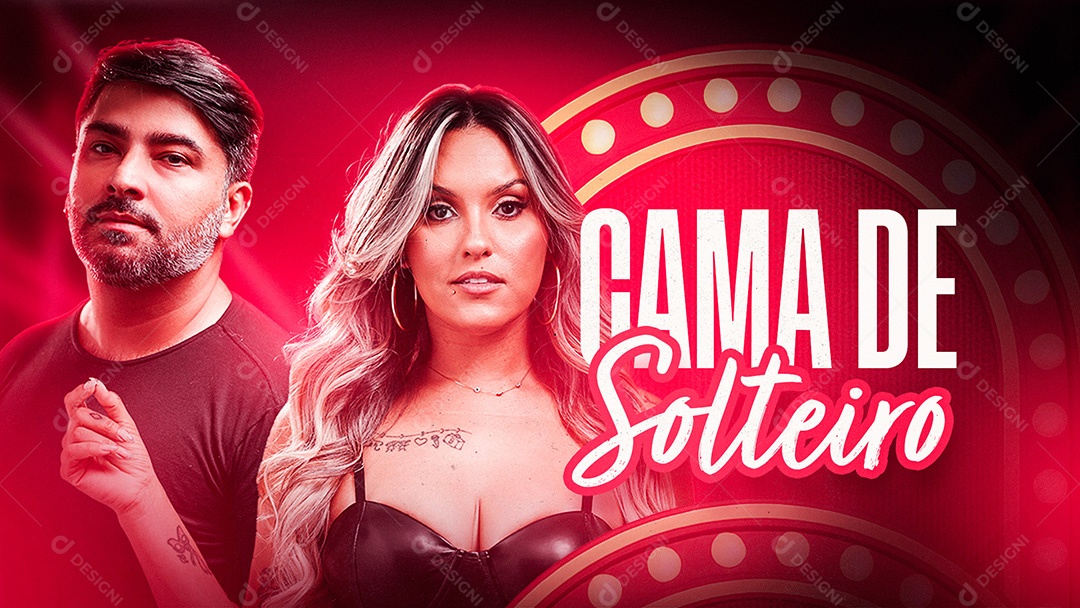 Flyer Banner Cama de Solteira Social Media PSD Editável