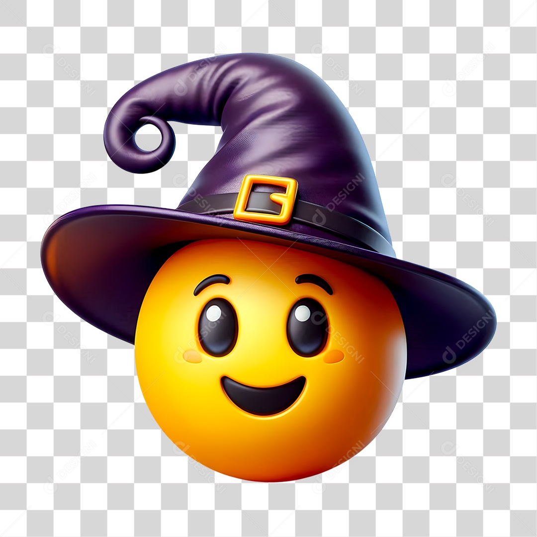 Emoji de Halloween PNG Transparente
