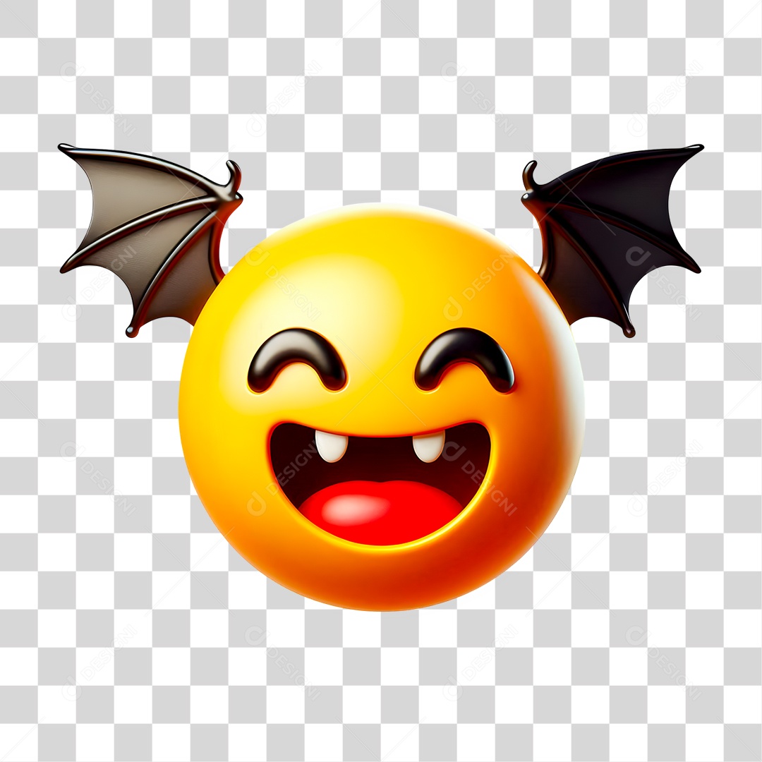 Emoji de Halloween PNG Transparente