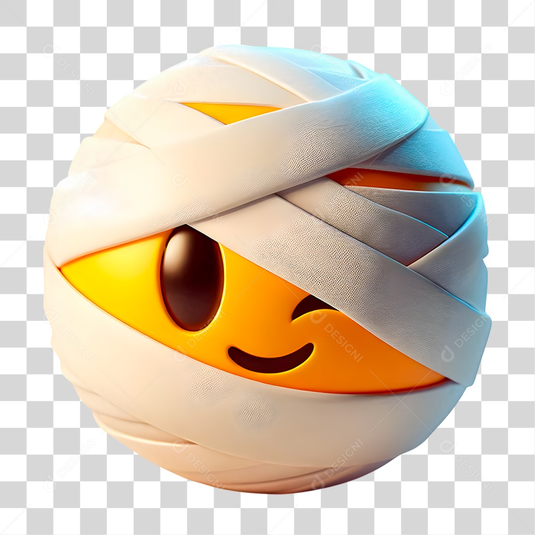 Emoji de Halloween PNG Transparente
