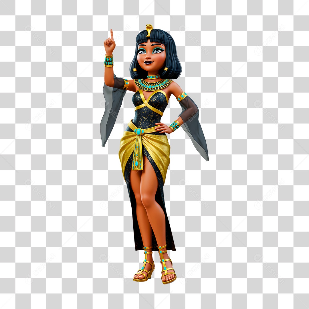 Personagem 3D de Halloween PNG Transparente