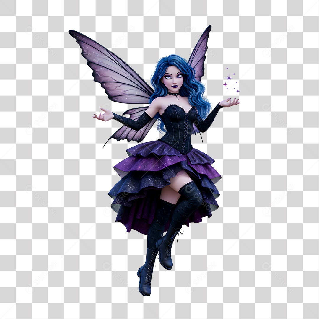 Personagem 3D de Halloween PNG Transparente