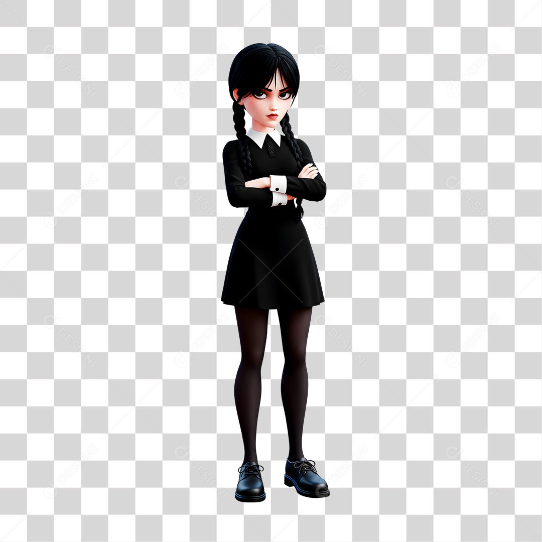 Personagem 3D de Halloween PNG Transparente