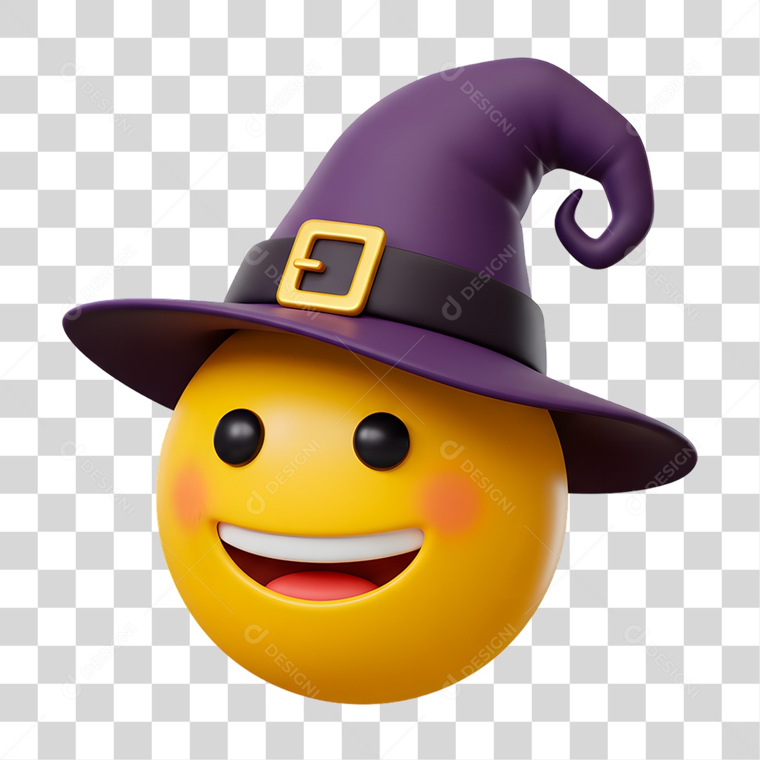 Emoji de Halloween PNG Transparente
